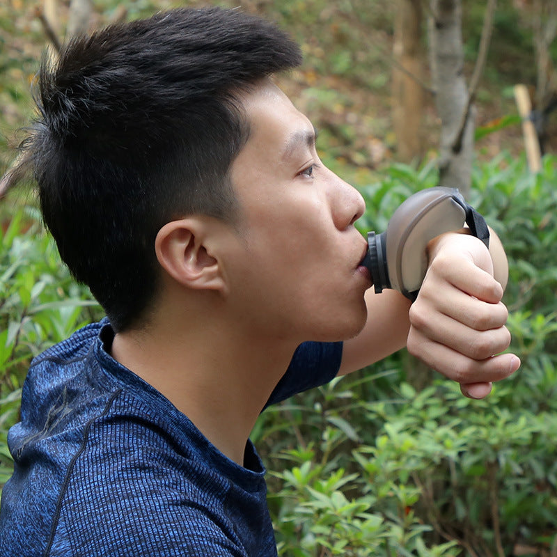 TAŞINABİLİR BİLEK SU ŞİŞESİ